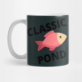 classic pond fish Mug